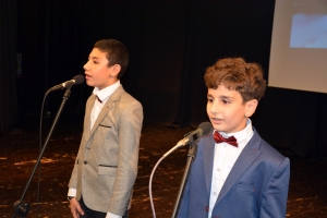 الحفل الختامي لدورتَي فتيان المساجد وجيل القرآن في طرابلس