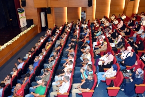 الحفل الختامي لدورتَي فتيان المساجد وجيل القرآن في طرابلس