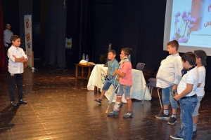 الحفل الختامي لدورتَي فتيان المساجد وجيل القرآن في طرابلس