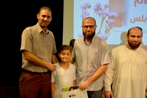 الحفل الختامي لدورتَي فتيان المساجد وجيل القرآن في طرابلس