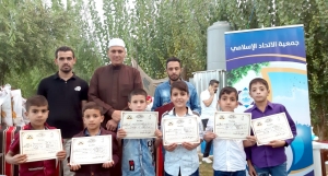 عالم الفرقان يكرّم الفتيان المشاركين في دورة القرآن الصيفية في برّ الياس