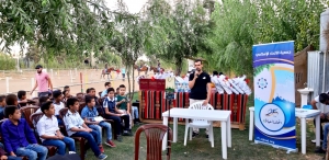 عالم الفرقان يكرّم الفتيان المشاركين في دورة القرآن الصيفية في برّ الياس