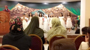 الحفل الختامي لدورة نادي الفرقان الصيفي للفتيات في طرابلس