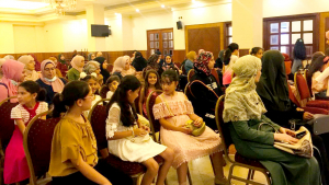 الحفل الختامي لدورة نادي الفرقان الصيفي للفتيات في طرابلس