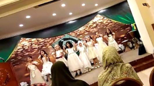 الحفل الختامي لدورة نادي الفرقان الصيفي للفتيات في طرابلس