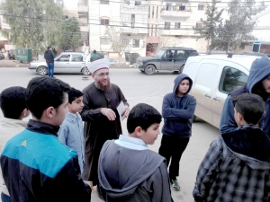 جمعية الاتحاد الإسلامي - حواجز محبة في البقاع وتعريف بنبيّ الرحمة ﷺ