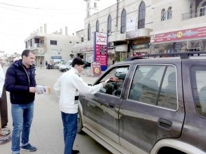 جمعية الاتحاد الإسلامي - حواجز محبة في البقاع وتعريف بنبيّ الرحمة ﷺ