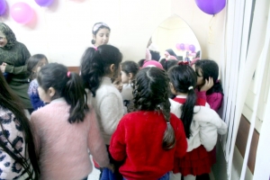 عالم الفرقان يكرّم فتيات التزمن بالحجاب خلال اللقاءات الشتوية في طرابلس