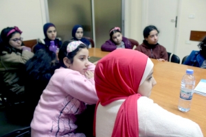 عالم الفرقان يكرّم فتيات التزمن بالحجاب خلال اللقاءات الشتوية في طرابلس