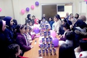 عالم الفرقان يكرّم فتيات التزمن بالحجاب خلال اللقاءات الشتوية في طرابلس