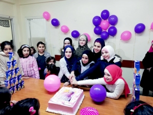 عالم الفرقان يكرّم فتيات التزمن بالحجاب خلال اللقاءات الشتوية في طرابلس