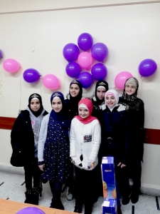 عالم الفرقان يكرّم فتيات التزمن بالحجاب خلال اللقاءات الشتوية في طرابلس