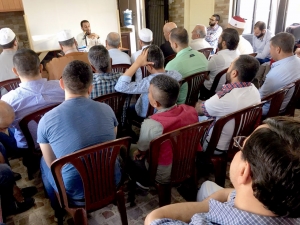 الهجرة النبوية وصناعة الأمل.. محاضرة ألقاها القاضي الشيخ د. يونس عبد الرزاق في مركز الجمعية - البقاع