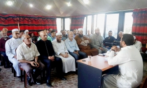 الهجرة النبوية وصناعة الأمل.. محاضرة ألقاها القاضي الشيخ د. يونس عبد الرزاق في مركز الجمعية - البقاع