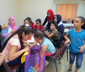 رحلة غيّرت وجه الأمّة.. نشاط تفاعلي لأبناء مؤسسة نماء في بيروت