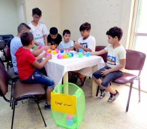 رحلة غيّرت وجه الأمّة.. نشاط تفاعلي لأبناء مؤسسة نماء في بيروت