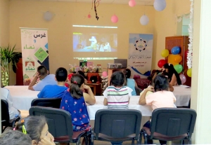 رحلة غيّرت وجه الأمّة.. نشاط تفاعلي لأبناء مؤسسة نماء في بيروت