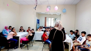 رحلة غيّرت وجه الأمّة.. نشاط تفاعلي لأبناء مؤسسة نماء في بيروت