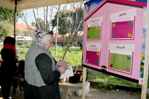 هِيَ.. معرض مصغّر حول أهم قضايا المرأة في الجامعة اللبنانية - طرابلس | المنتدى الشبابي | حنايا
