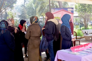 هِيَ.. معرض مصغّر حول أهم قضايا المرأة في الجامعة اللبنانية - طرابلس | المنتدى الشبابي | حنايا