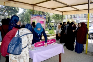 هِيَ.. معرض مصغّر حول أهم قضايا المرأة في الجامعة اللبنانية - طرابلس | المنتدى الشبابي | حنايا