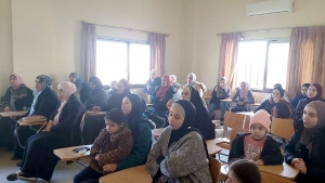 الحب عبادة.. محاضرة للجنة حنايا مع أ. زينة الأحمد في برقايل