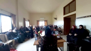 الحب عبادة.. محاضرة للجنة حنايا مع أ. زينة الأحمد في برقايل