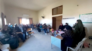 الحب عبادة.. محاضرة للجنة حنايا مع أ. زينة الأحمد في برقايل