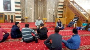 العبادة في الهرج كهجرة إلي.. ليلة تعبدية في طرابلس - المنتدى الشبابي في جمعية الاتحاد الإسلامي
