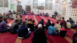 سهرة عبادية إيمانية شبابية في مسجد الوسام الصويري - البقاع