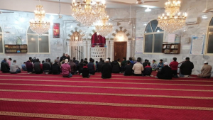 سهرة عبادية إيمانية شبابية في مسجد الوسام الصويري - البقاع