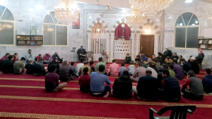 سهرة عبادية إيمانية شبابية في مسجد الوسام الصويري - البقاع