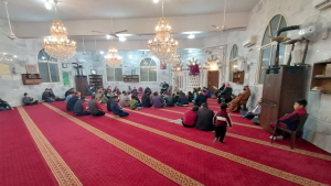 سهرة عبادية إيمانية شبابية في مسجد الوسام الصويري - البقاع