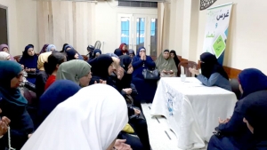 صفات عباد الرحمن.. محاضرة لعائلات مؤسسة نماء في طرابلس