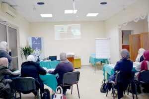 نحو إدارة صفية إيجابية.. دورة تطويرية لكوادر عالم الفرقان في بيروت قدمتها د. سهير الحريري