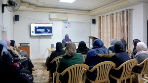 أبناؤنا والإدمان البصري.. محاضرة تثقيفية في عرمون مع أ. نسرين آغا | حنايا