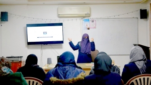 أبناؤنا والإدمان البصري.. محاضرة تثقيفية في عرمون مع أ. نسرين آغا | حنايا