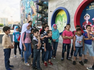 إفطار لأبناء مؤسسة نماء - بيروت في KidzMondo