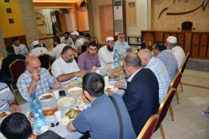 إفطارات تكريمية في بيروت وطرابلس والبقاع للمعاونين المتطوعين والمتطوعات