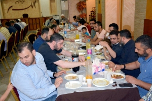 إفطارات تكريمية في بيروت وطرابلس والبقاع للمعاونين المتطوعين والمتطوعات