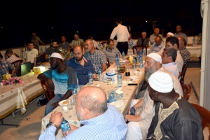 الإفطار الرمضاني لجمعية الاتحاد الإسلامي والمنتدى للتعريف بالإسلام في البقاع