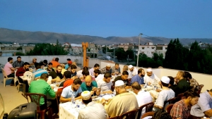 إفطارات رمضانية تكريمية في بيروت وطرابلس والبقاع للمعاونين المتطوعين والمتطوعات