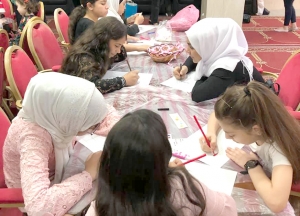 سلام الله يا رمضان.. إفطار لناشئات عالم الفرقان في بيروت والناعمة