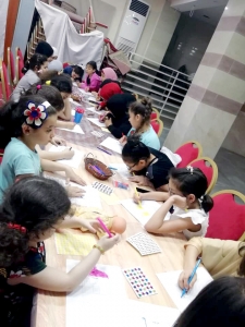 سلام الله يا رمضان.. إفطار لناشئات عالم الفرقان في بيروت والناعمة