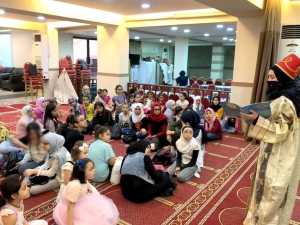 سلام الله يا رمضان.. إفطار لناشئات عالم الفرقان في بيروت والناعمة