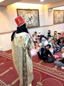 سلام الله يا رمضان.. إفطار لناشئات عالم الفرقان في بيروت والناعمة