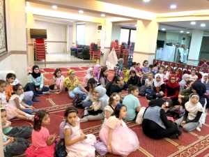 سلام الله يا رمضان.. إفطار لناشئات عالم الفرقان في بيروت والناعمة