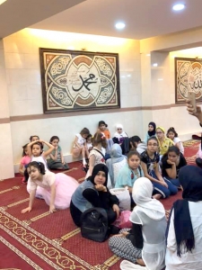 سلام الله يا رمضان.. إفطار لناشئات عالم الفرقان في بيروت والناعمة