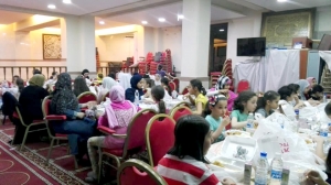 سلام الله يا رمضان.. إفطار لناشئات عالم الفرقان في بيروت والناعمة