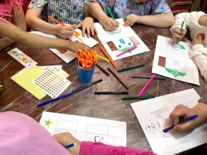 سلام الله يا رمضان.. إفطار لناشئات عالم الفرقان في بيروت والناعمة